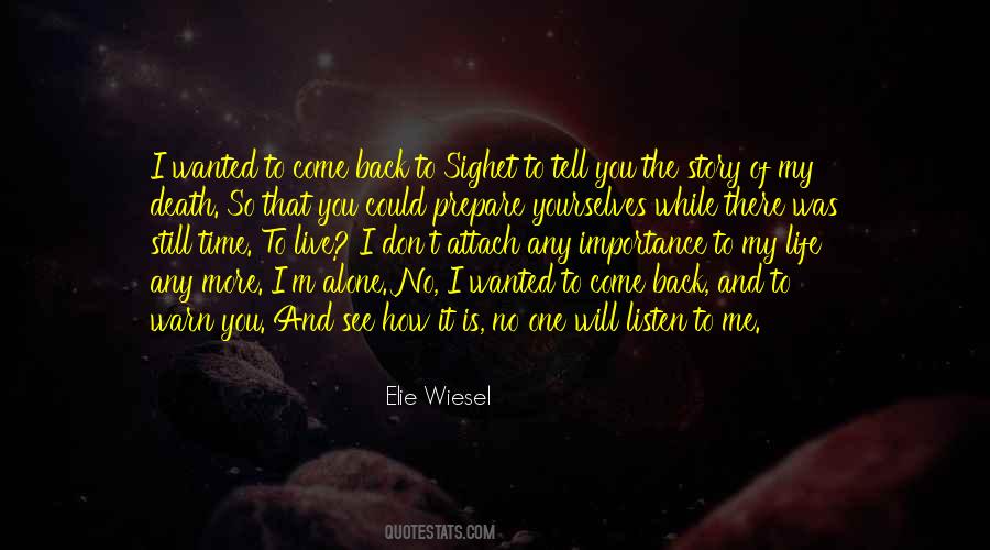You Could See Me Quotes #1748032