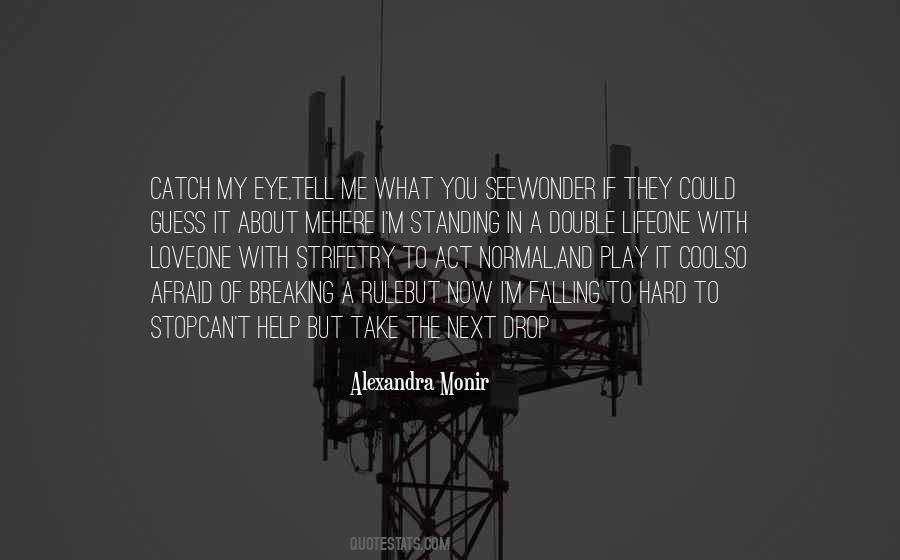 You Could See Me Quotes #1768091