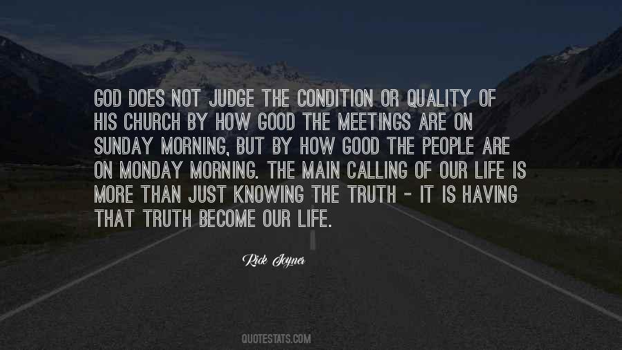 Sunday Morning Church Quotes #1613812