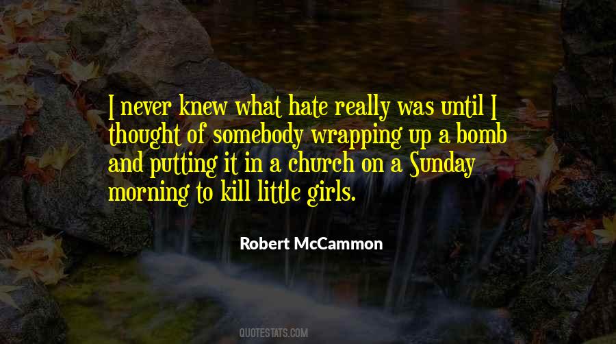 Sunday Morning Church Quotes #51805