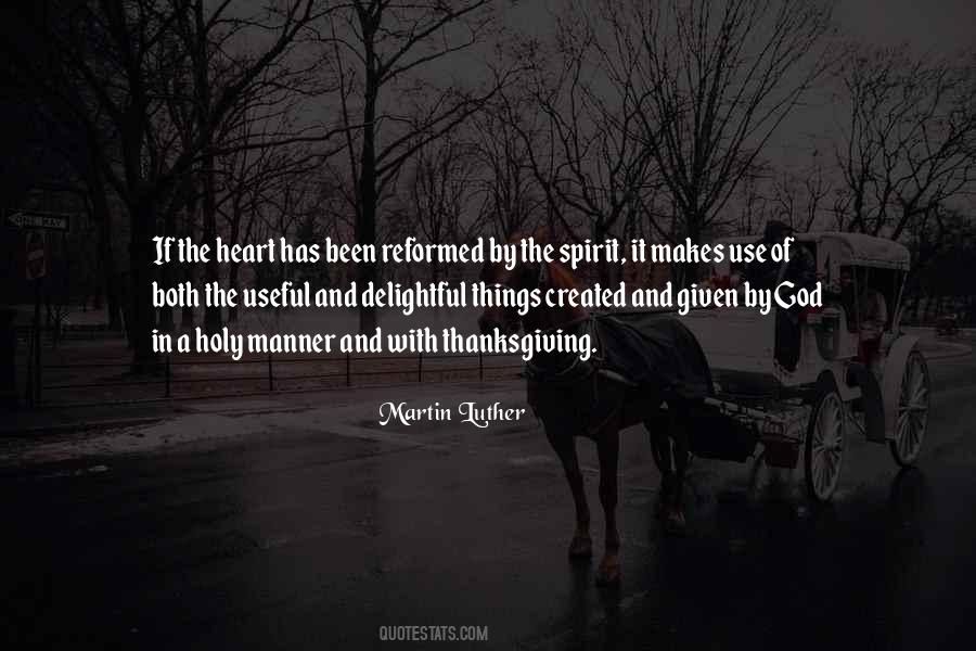Heart Of Thanksgiving Quotes #1135182