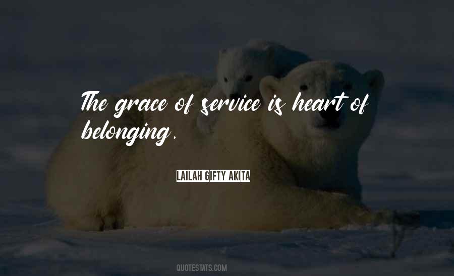 Heart Of Thanksgiving Quotes #1442096