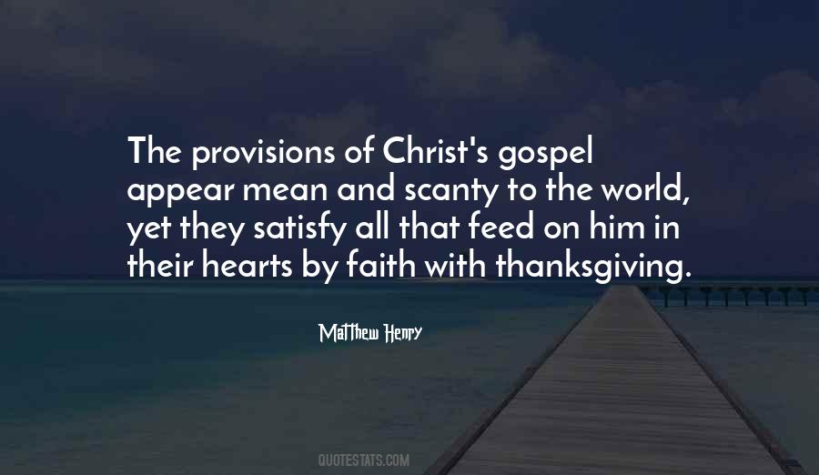 Heart Of Thanksgiving Quotes #1811478