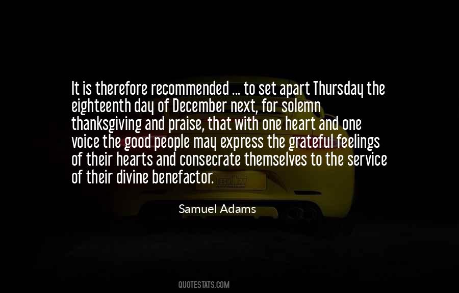 Heart Of Thanksgiving Quotes #691062
