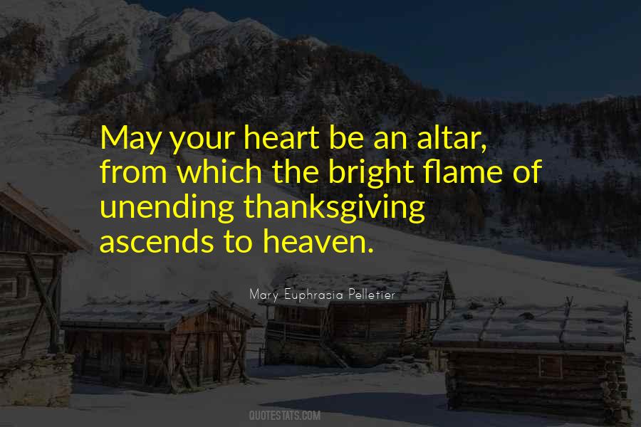 Heart Of Thanksgiving Quotes #726479
