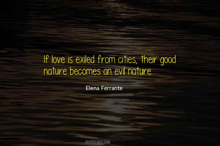 Love Is Nature Quotes #1363428