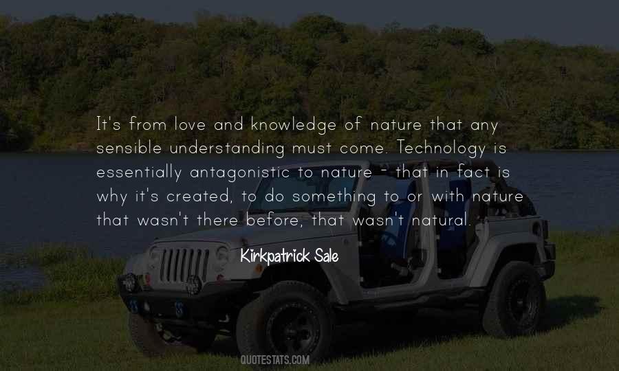 Love Is Nature Quotes #1460027