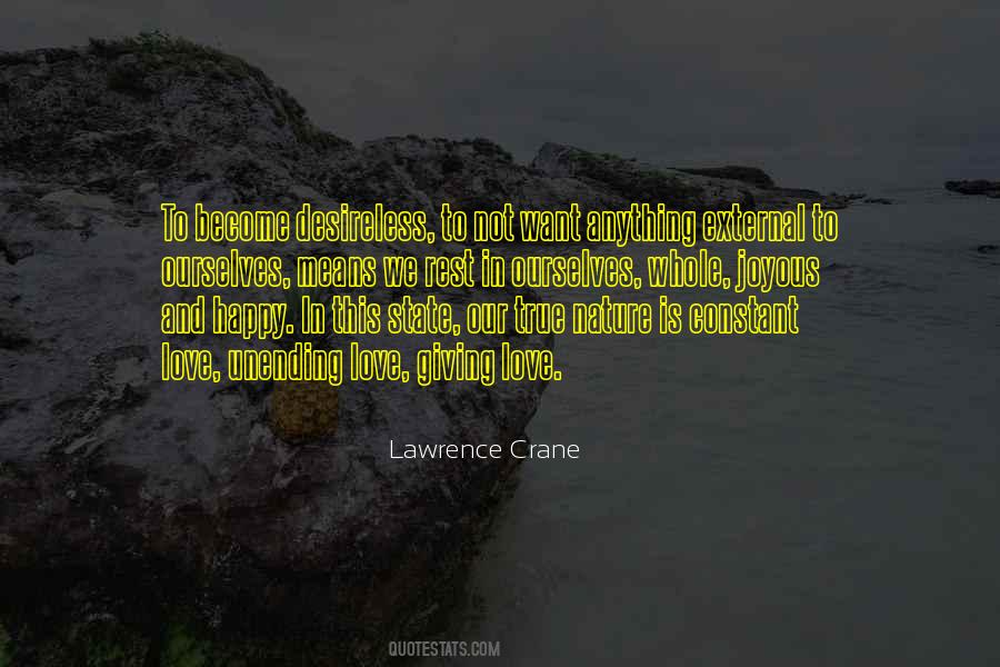 Love Is Nature Quotes #474884