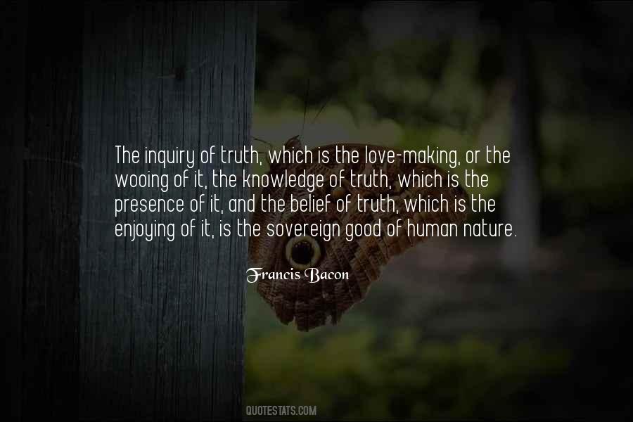 Love Is Nature Quotes #508093