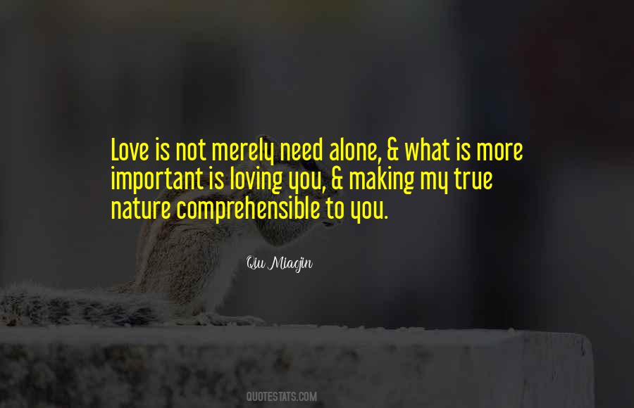 Love Is Nature Quotes #699132