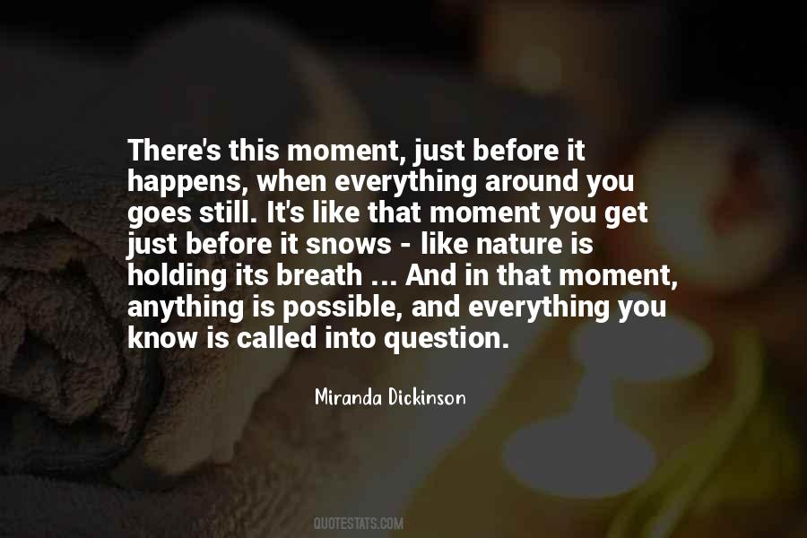 Love Is Nature Quotes #787301