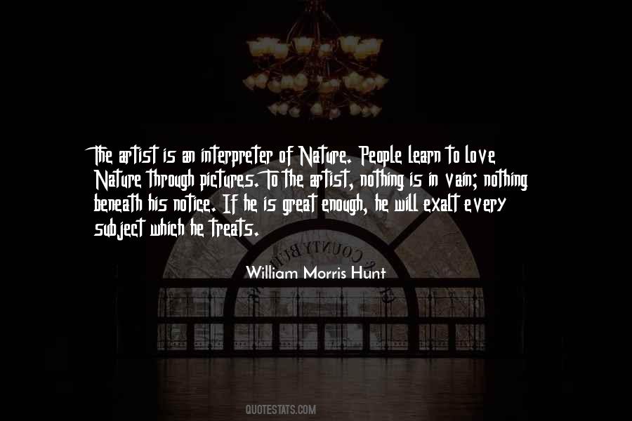 Love Is Nature Quotes #947283