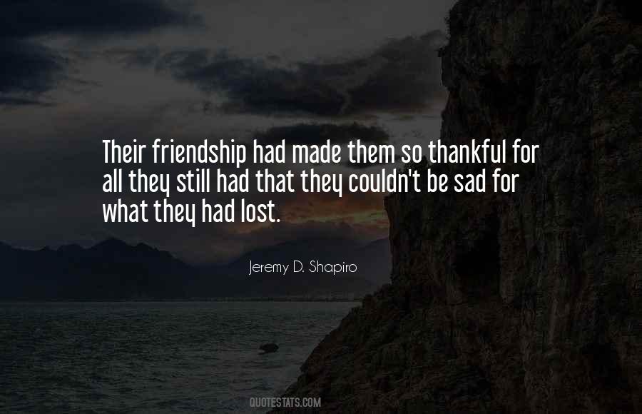 Lost Sad Quotes #1074262