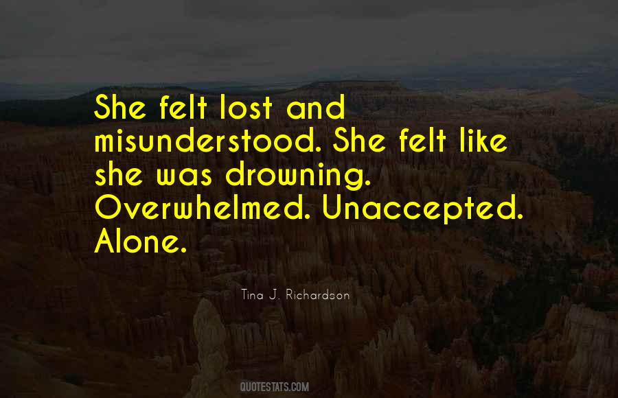 Lost Sad Quotes #1363415