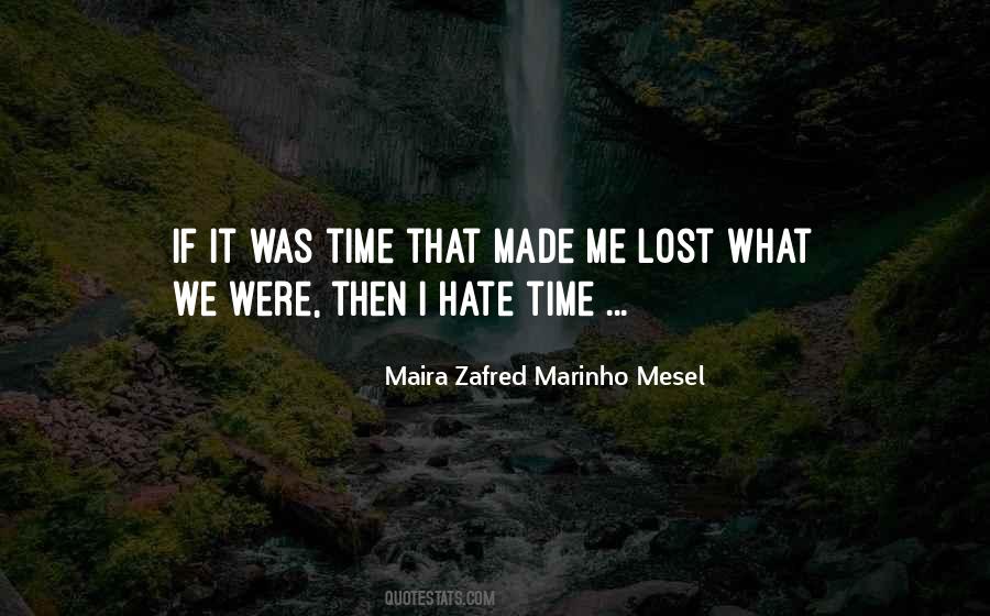 Lost Sad Quotes #1369394