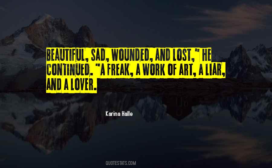 Lost Sad Quotes #369265