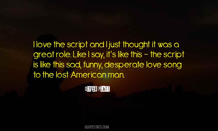 Lost Sad Quotes #679119