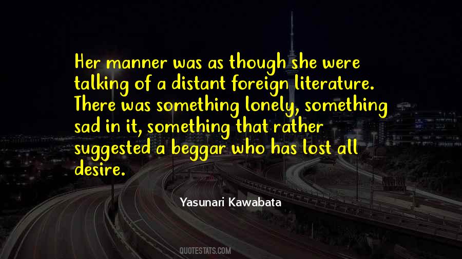 Lost Sad Quotes #835545