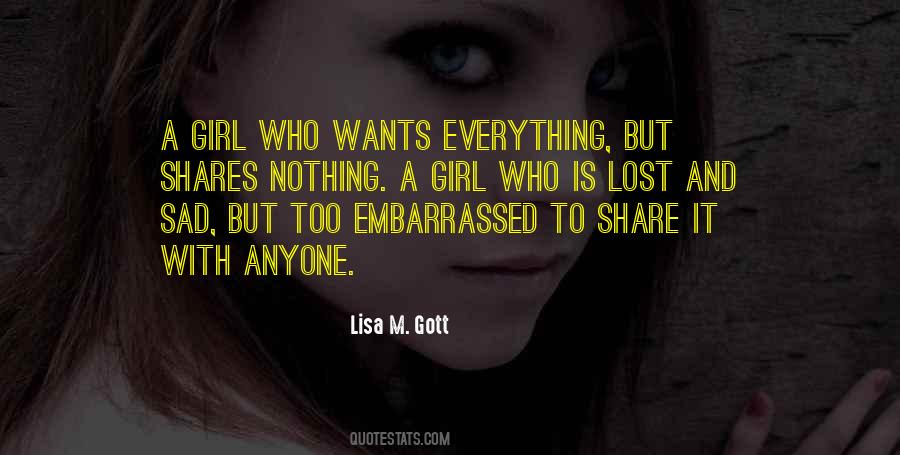Lost Sad Quotes #84601