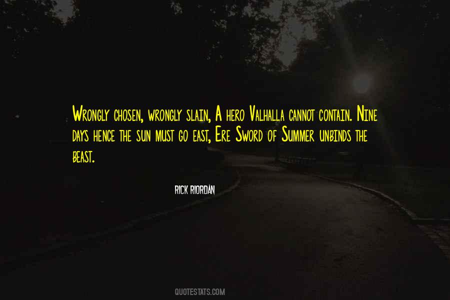 Quotes About The Summer Sun #1209081