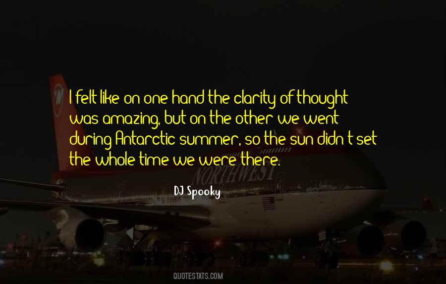 Quotes About The Summer Sun #1448085