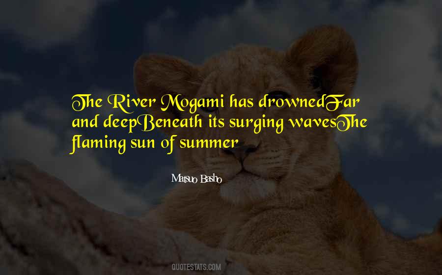 Quotes About The Summer Sun #680591