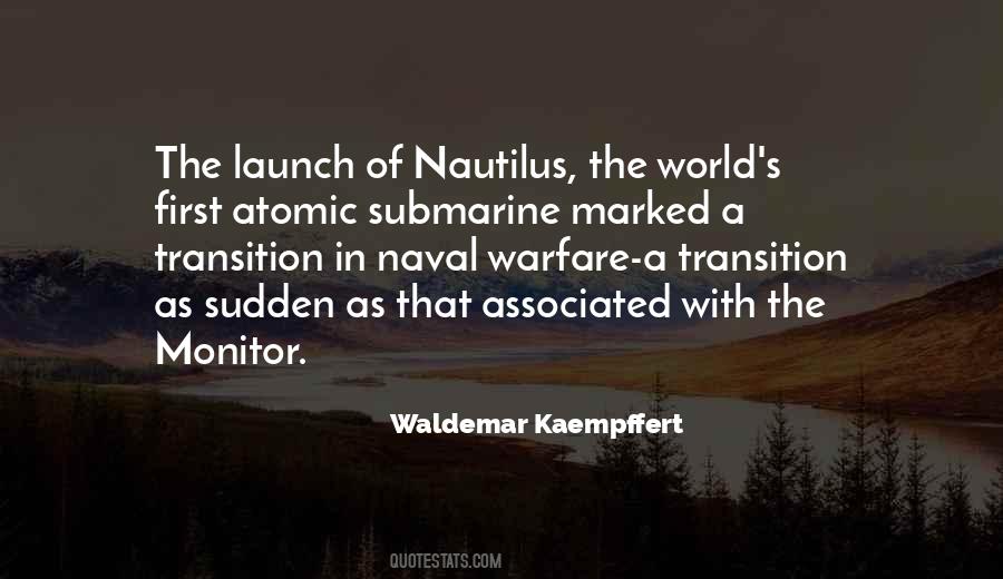 Quotes About The Nautilus #1782953