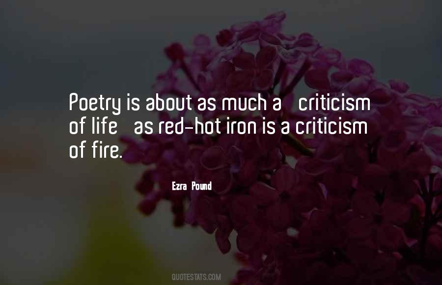 Hot As Fire Quotes #1406435