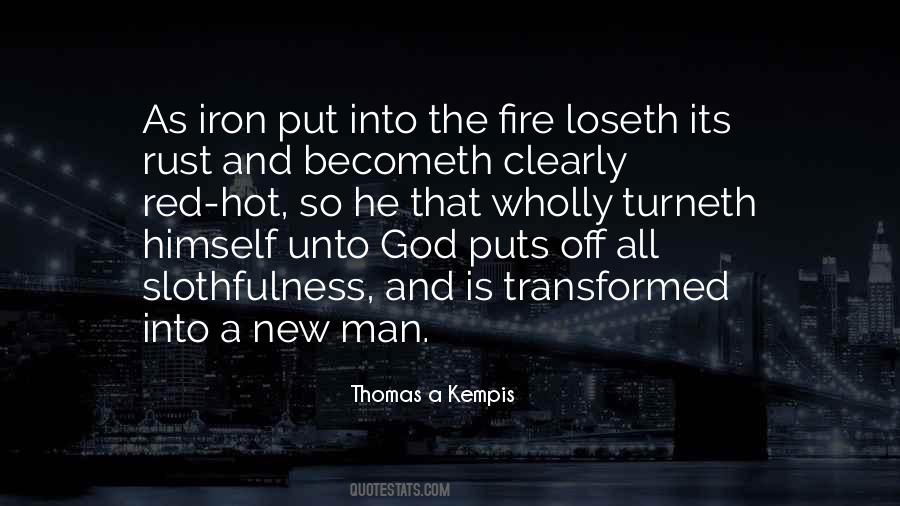 Hot As Fire Quotes #1722779