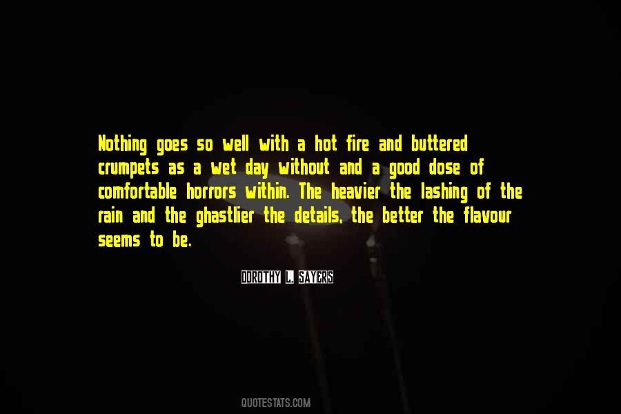 Hot As Fire Quotes #503350