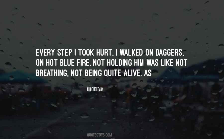Hot As Fire Quotes #941713