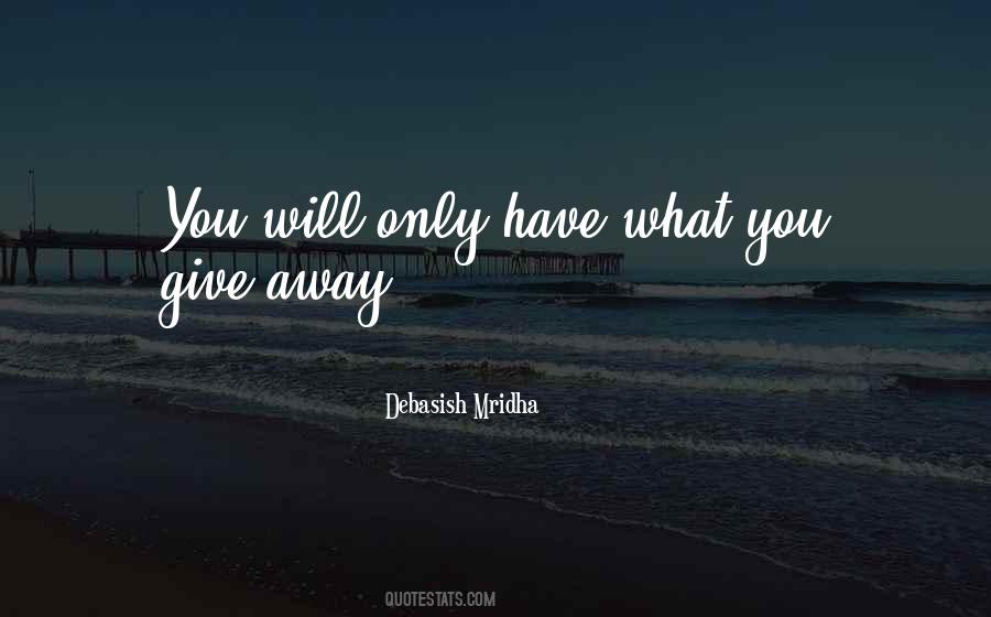 Generosity Inspirational Quotes #1452876