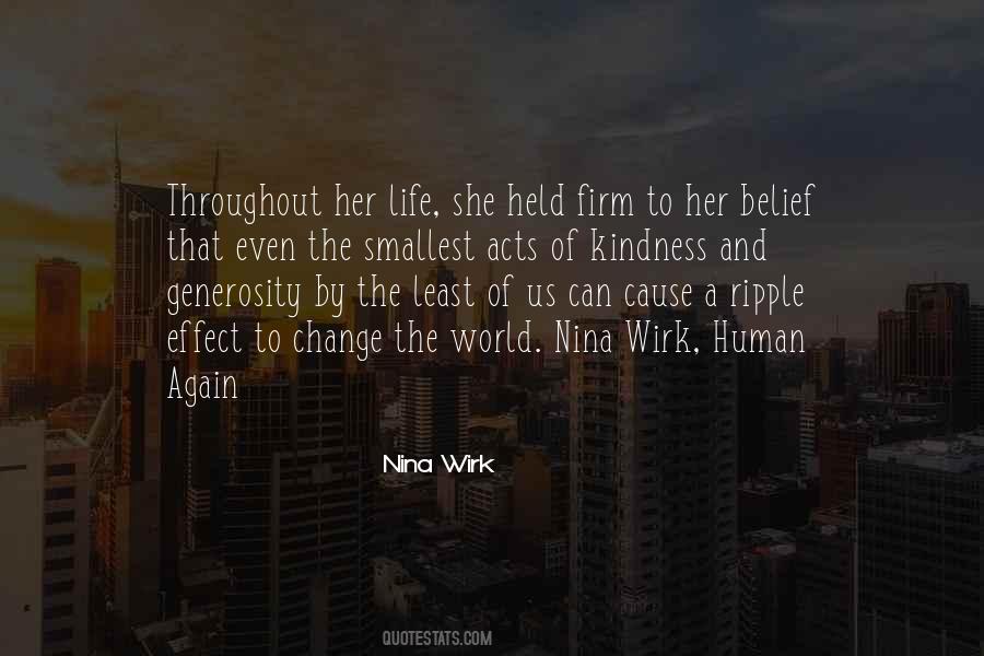Generosity Inspirational Quotes #1792738