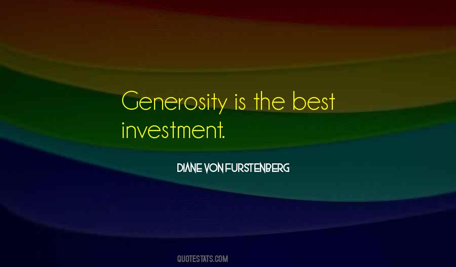 Generosity Inspirational Quotes #1844579