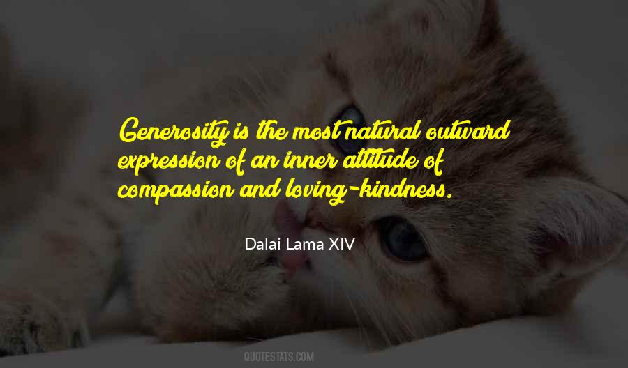 Generosity Inspirational Quotes #356923