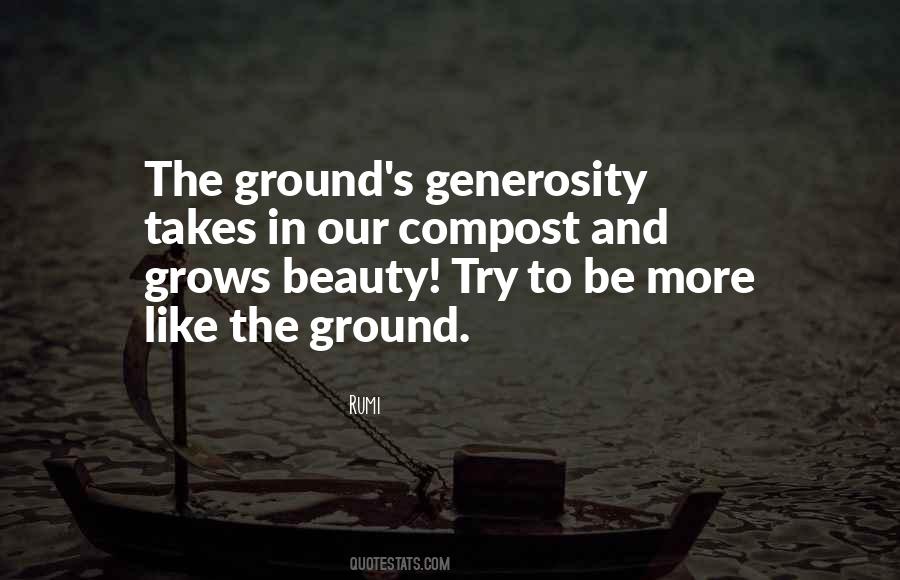 Generosity Inspirational Quotes #987544