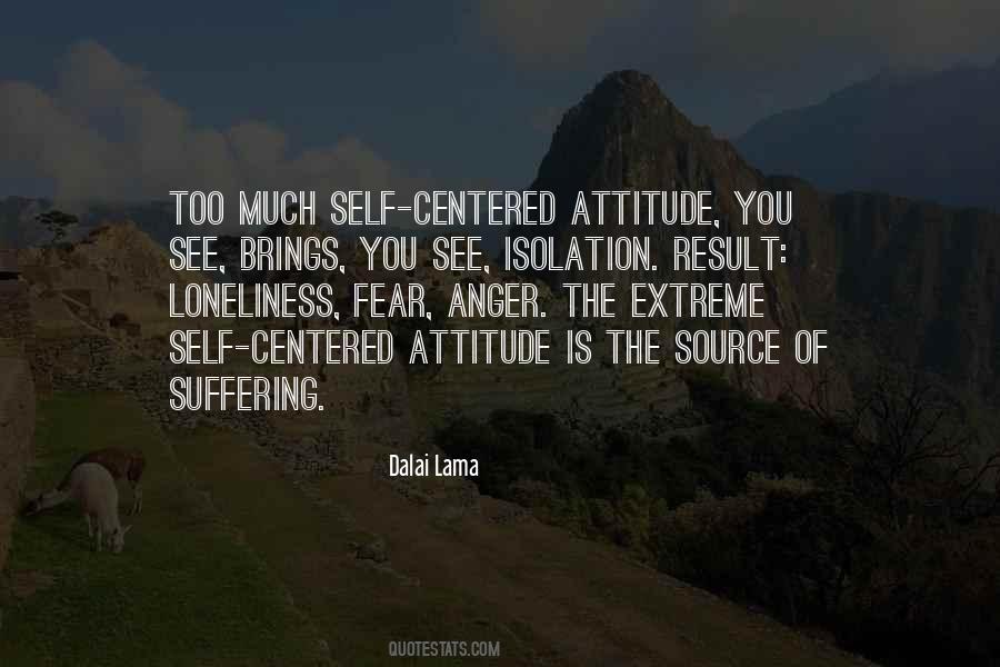 Fear Loneliness Quotes #1103130
