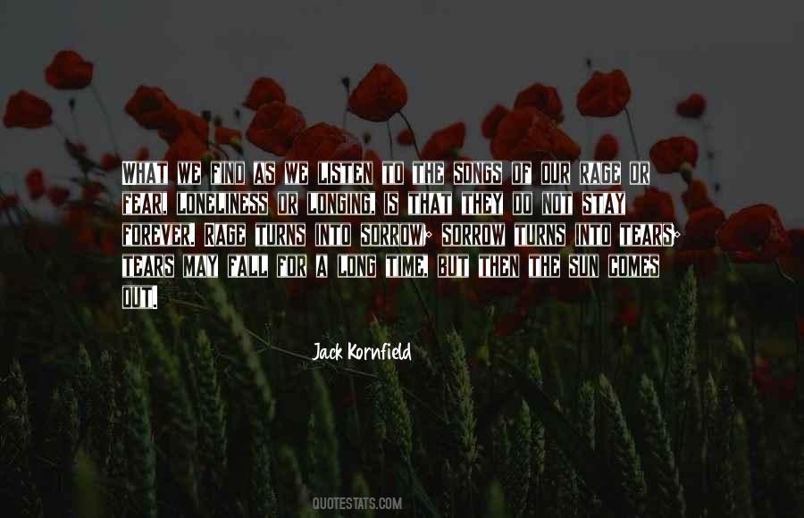 Fear Loneliness Quotes #118740