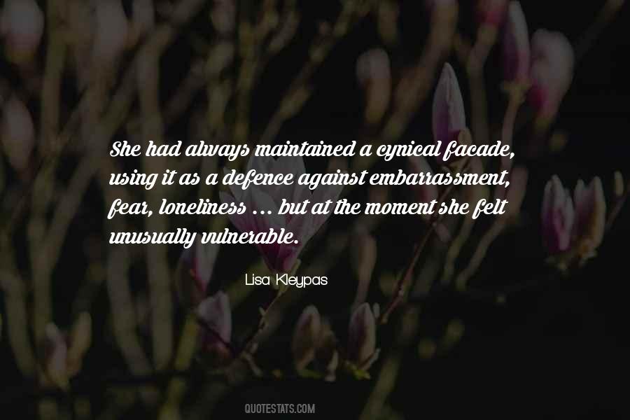 Fear Loneliness Quotes #1607242