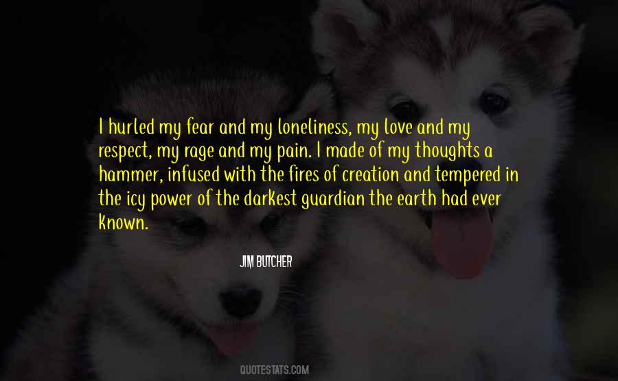 Fear Loneliness Quotes #43651