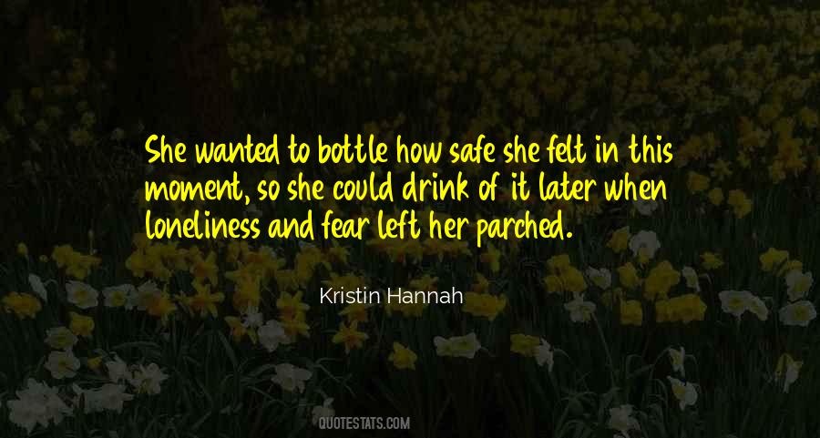 Fear Loneliness Quotes #753763
