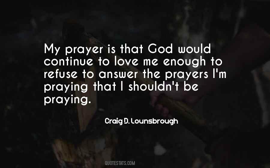 My Prayer Quotes #395418