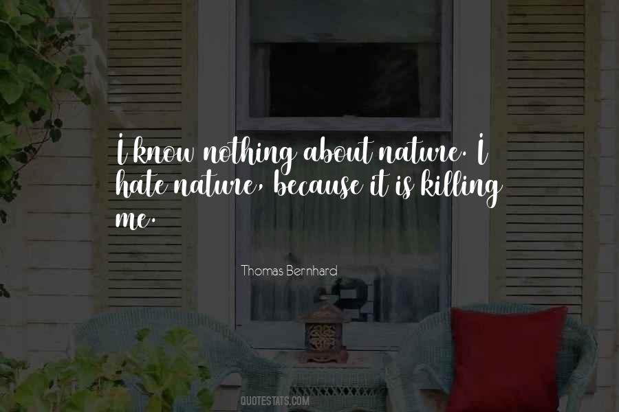 About Nature Quotes #1062678
