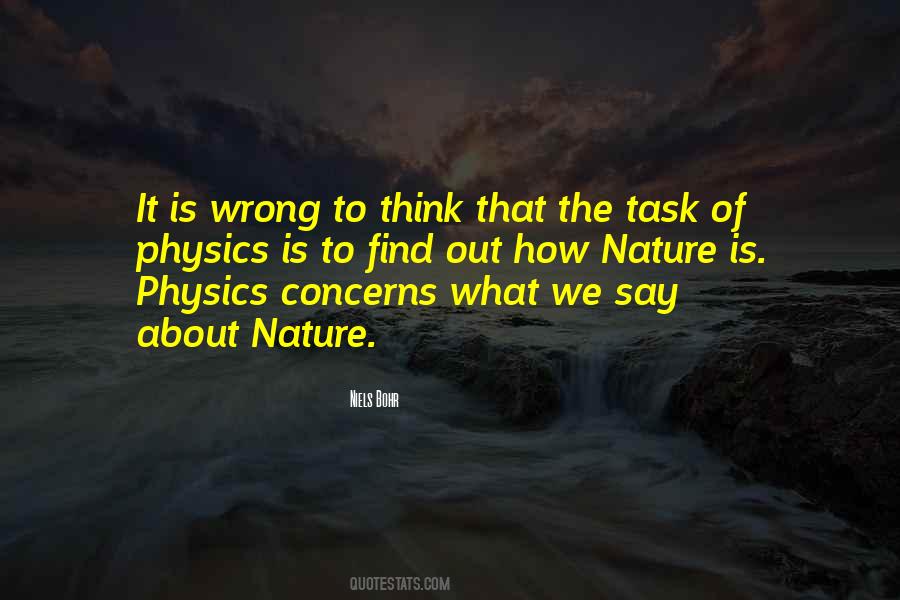 About Nature Quotes #1247613