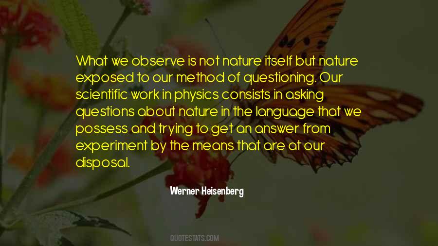 About Nature Quotes #522945