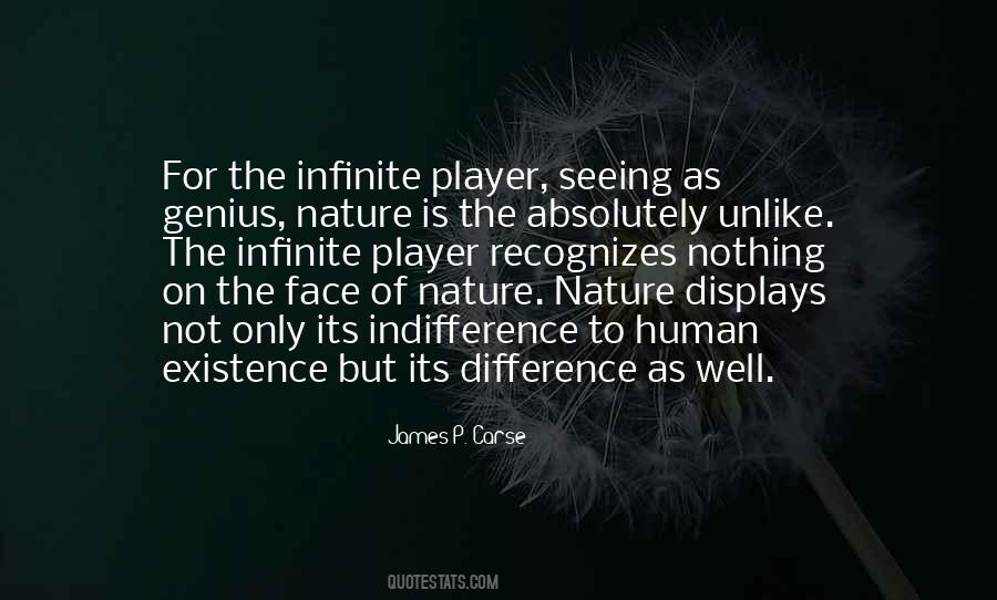 Infinite Nature Quotes #240685