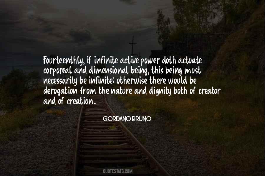 Infinite Nature Quotes #333891