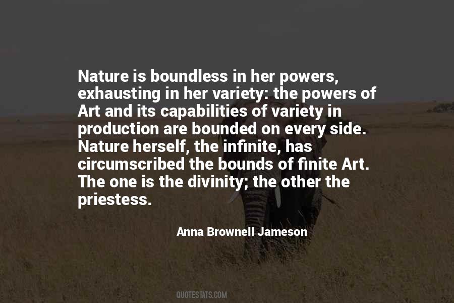 Infinite Nature Quotes #639293