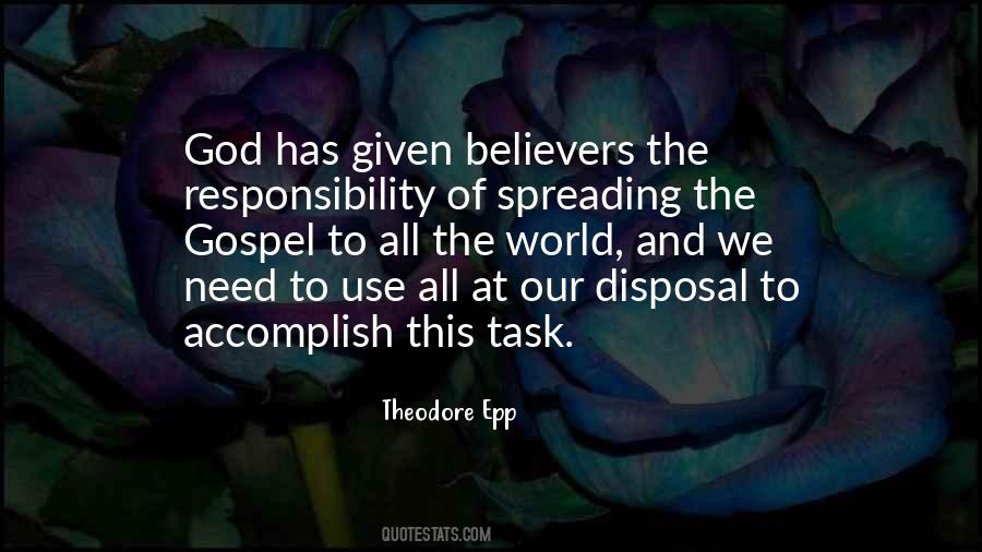 We All Need God Quotes #1264471