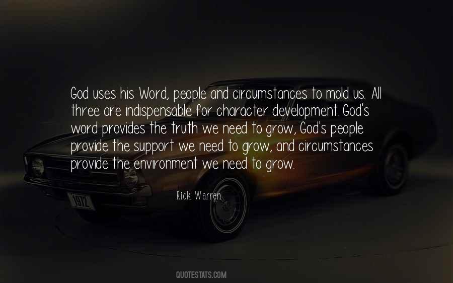 We All Need God Quotes #460797
